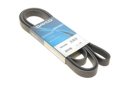 Поликлиновый ремень MERCEDES-BENZ S-CLASS, DAYCO (6PK2585)