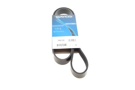Поликлиновый ремень NISSAN QASHQAI, LAND CRUISER TOYOTA, DAYCO (7PK1153)