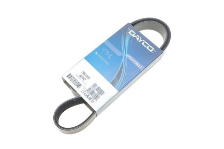 Поликлиновый ремень DACIA LOGAN, RENAULT CLIO, DAYCO (7PK1035)
