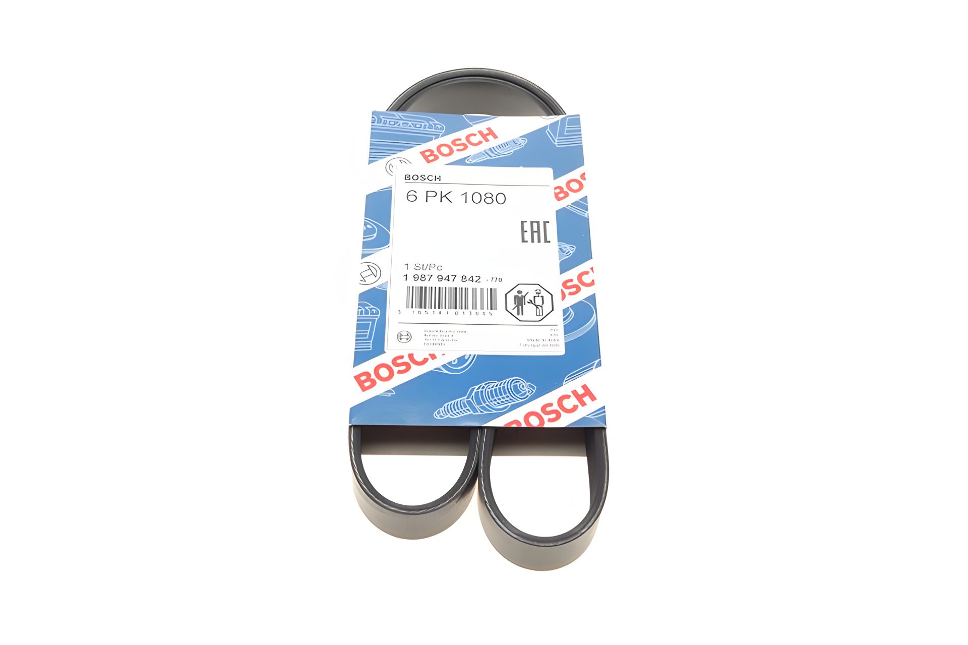 Поликлиновый ремень для SUBARU OUTBACK и NISSAN SKYLINE, BOSCH (1987947842) Поликлиновый ремень для SUBARU OUTBACK и NISSAN SKYLINE, BOSCH (1987947842)