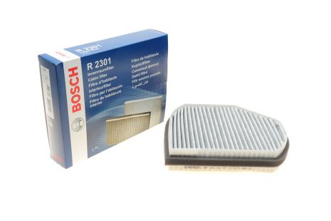 Фільтр салону з актив. вуг. 2301 MB C180,C200,C220,C240,C230,C280,E200,E220,E230,E280,E320,E420 (202, BOSCH (1