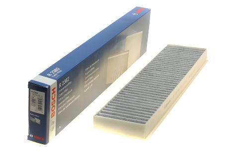 Угольный салонный фильтр 2382 MINI Cooper,One 01-, BOSCH (1987432382)