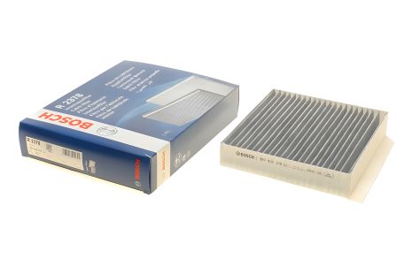 Фильтр салона угольный Smart BOSCH (1987432378) Фильтр салона угольный Smart BOSCH (1987432378)