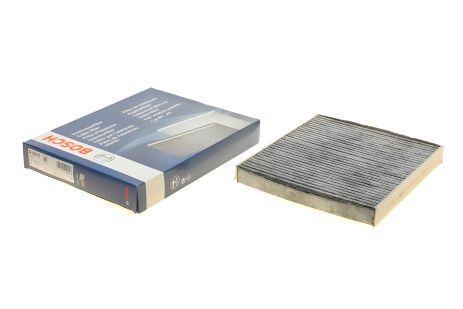 Повітряний фільтр салону для Opel Astra G з додатковим опалювачем, артикул BOSCH (1987435515)