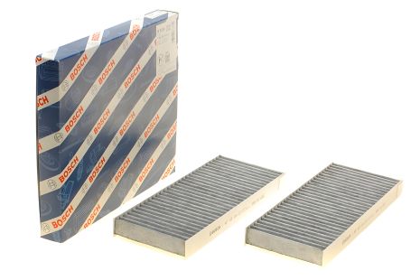 Угольный фильтр салона Renault Latitude 10- (2шт.) Bosch (1987435534)