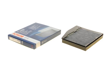 Салону фільтр FIAT DOBLO, PUNTO 1.2-1.9 99- вугольний, BOSCH (1987432365)