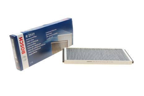 Угольный фильтр салона 2317 для AUDI/VW Passat,A4,80 91-00, BOSCH (1987432317)