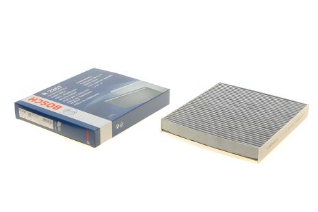 Фильтр салона SKODA FABIA угольный BOSCH (1987432357)