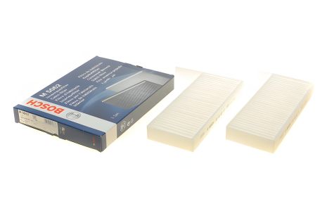 Салонний фільтр PEUGEOT 308 13-, 2шт., BOSCH (1987435062) Салонний фільтр PEUGEOT 308 13-, 2шт., BOSCH (1987435062)