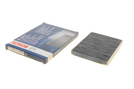 Салонный фильтр с активированным углем для FIAT/LANCIA Bravo, Stilo, Delta 1.4-2.4 04- от BOSCH (1987432377)