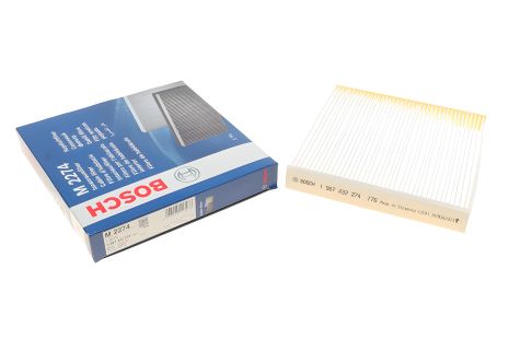 Фільтр салону FORD TRANSIT 06-, BOSCH (1987432274) Фільтр салону FORD TRANSIT 06-, BOSCH (1987432274)