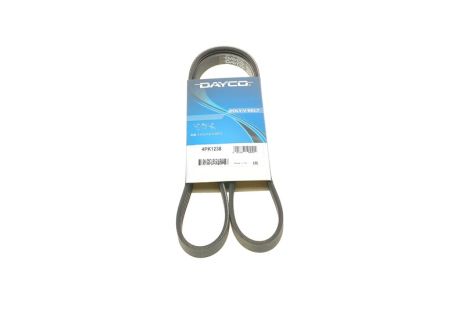Полікліновий ремінь TOYOTA LAND CRUISER , RENAULT KANGOO, DAYCO (4PK1238)