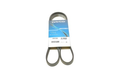 Полікліновий ремінь TOYOTA LAND CRUISER , RENAULT KANGOO, DAYCO (4PK1238)