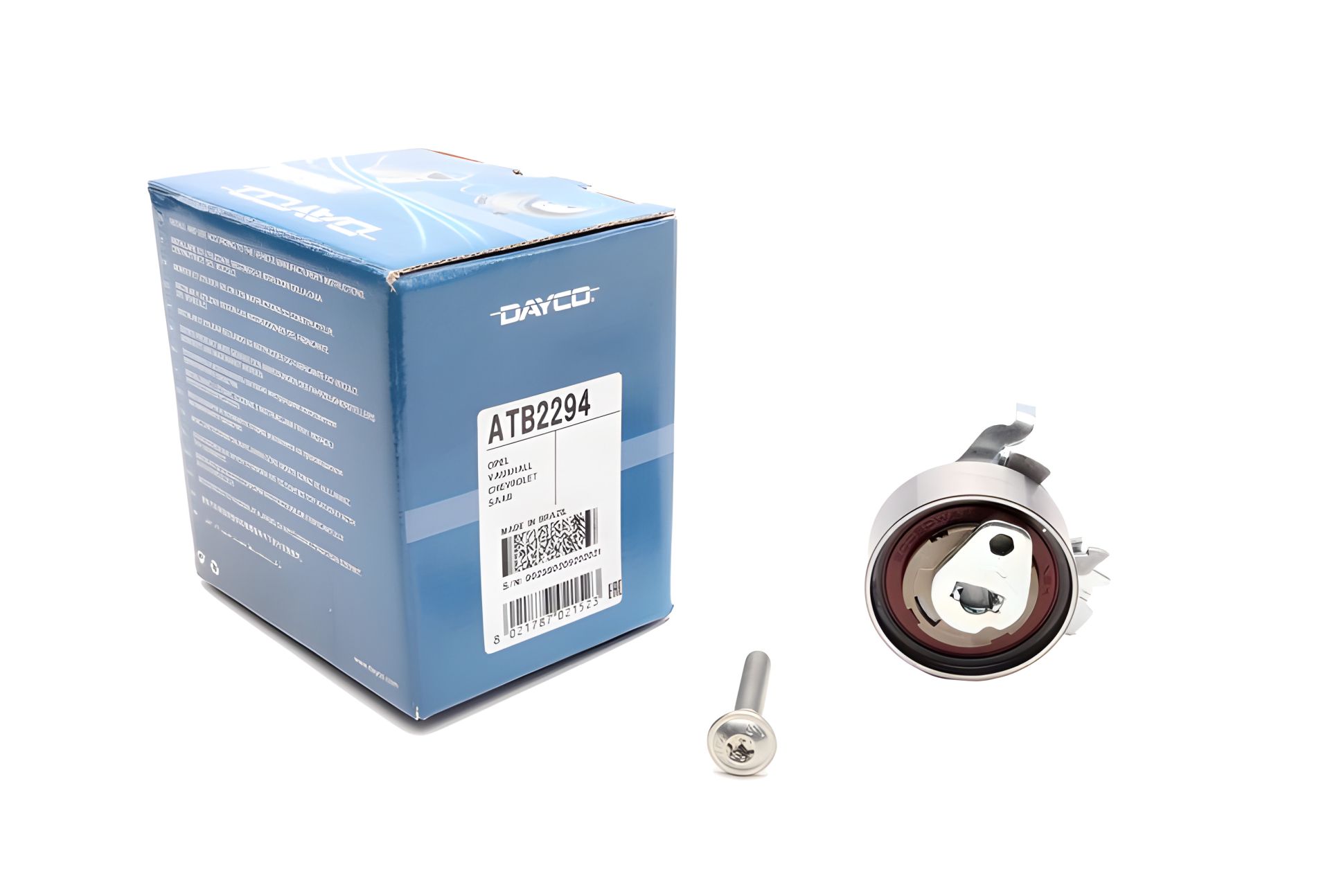 Натяжний ролик ременя ГРМ SAAB 9-3, CHEVROLET LACETTI, DAYCO (ATB2294) Натяжний ролик ременя ГРМ SAAB 9-3, CHEVROLET LACETTI, DAYCO (ATB2294)