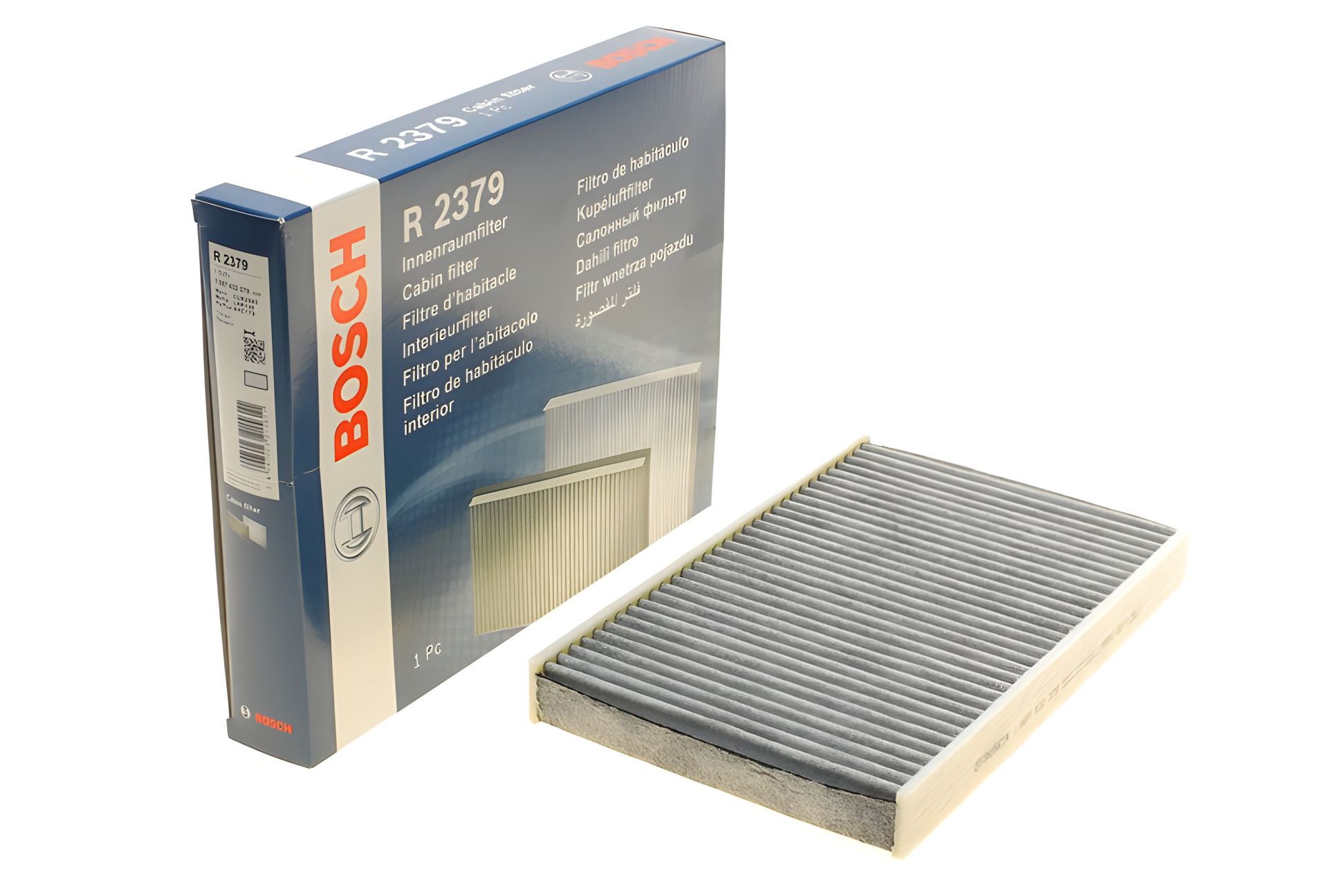 Фільтр салону для DS DS, CITROËN C4, BOSCH (1987432379) Фільтр салону для DS DS, CITROËN C4, BOSCH (1987432379)