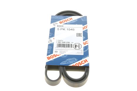 Полікліновий ремінь для OPEL ASTRA, CHEVROLET ASTRA, BOSCH (1987946236)