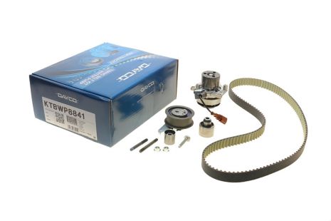 Водяний насос + комплект ГРМ SEAT TARRACO, SKODA KODIAQ, VW GOLF, DAYCO (KTBWP8841)