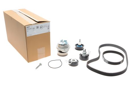 Насос водяний + комплект ГРМ GOLF VW, LEON SEAT, ROOMSTER SKODA, BOSCH (1987946907) Насос водяний + комплект ГРМ GOLF VW, LEON SEAT, ROOMSTER SKODA, BOSCH (1987946907)