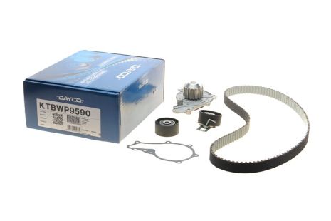 Помпа + комплект ременя ГРМ TOYOTA PROACE, MAZDA 5, DAYCO (KTBWP9590)