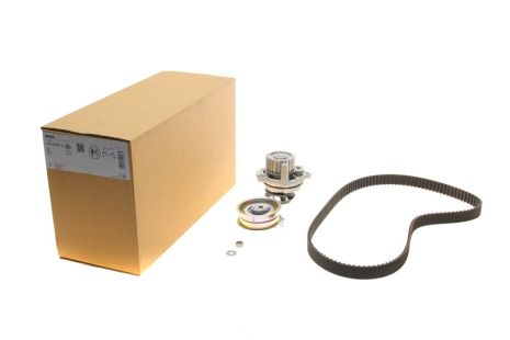 Водяной насос + комплект ГРМ SKODA OCTAVIA, VW GOLF, AUDI A3, BOSCH (1987946391)