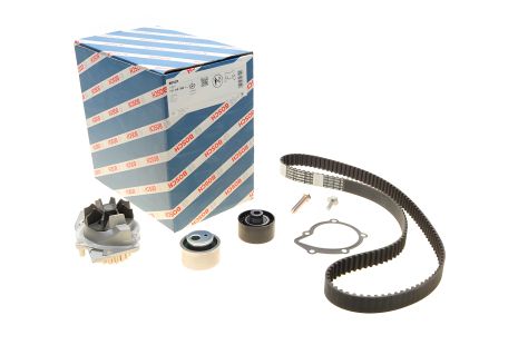 Водяний насос із комплектом ГРМ для TOYOTA COROLLA, FIAT SCUDO, BOSCH (1987946404)