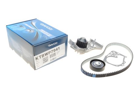 Водяний насос і ГРМ комплект LADA/DACIA/RENAULT, DAYCO (KTBWP7941) Водяний насос і ГРМ комплект LADA/DACIA/RENAULT, DAYCO (KTBWP7941)