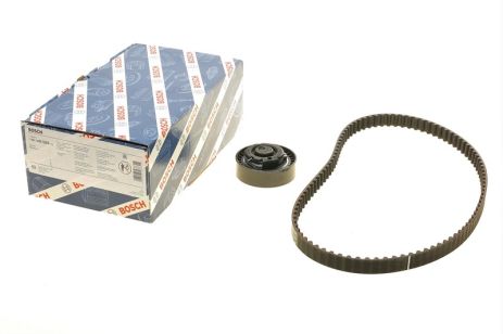 Ремінь ГРМ+ролик Renault Kangoo/Dacia Dokker/Lodgy/Logan/Sandero 1.4/1.6i 04-, BOSCH (1987946524)