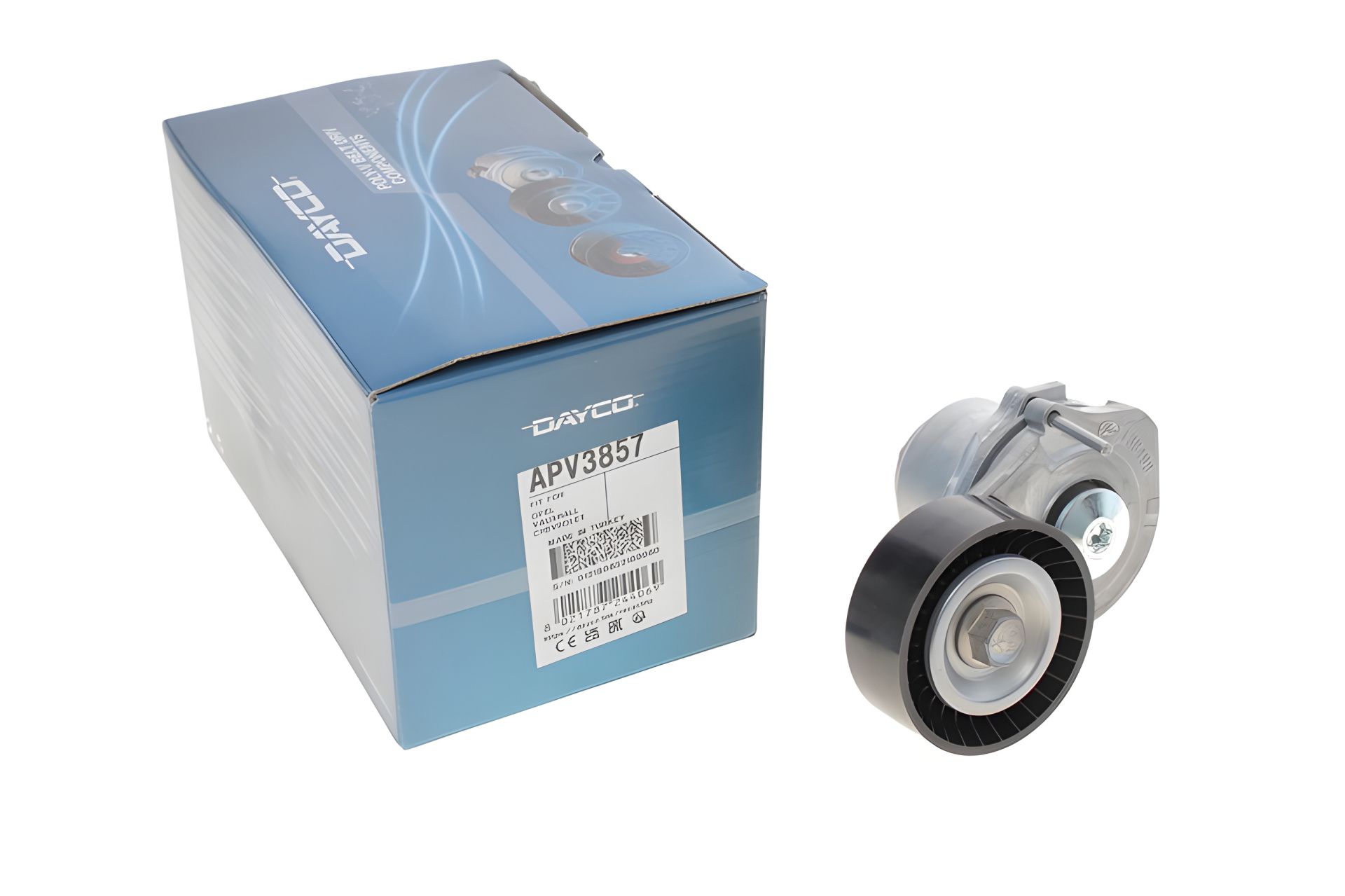Натяжитель поликлинового ремня opel astra 1.7 cdti 09-15, DAYCO (APV3857) Натяжитель поликлинового ремня opel astra 1.7 cdti 09-15, DAYCO (APV3857)