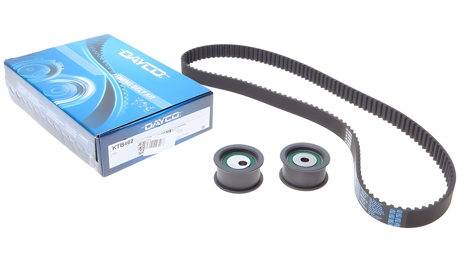Ремень ГРМ + ролики для ВАЗ 2110 (16 кл.) от DAYCO (KTB462) к-т (2112-1006040) Ремень ГРМ + ролики для ВАЗ 2110 (16 кл.) от DAYCO (KTB462) к-т (2112-1006040)