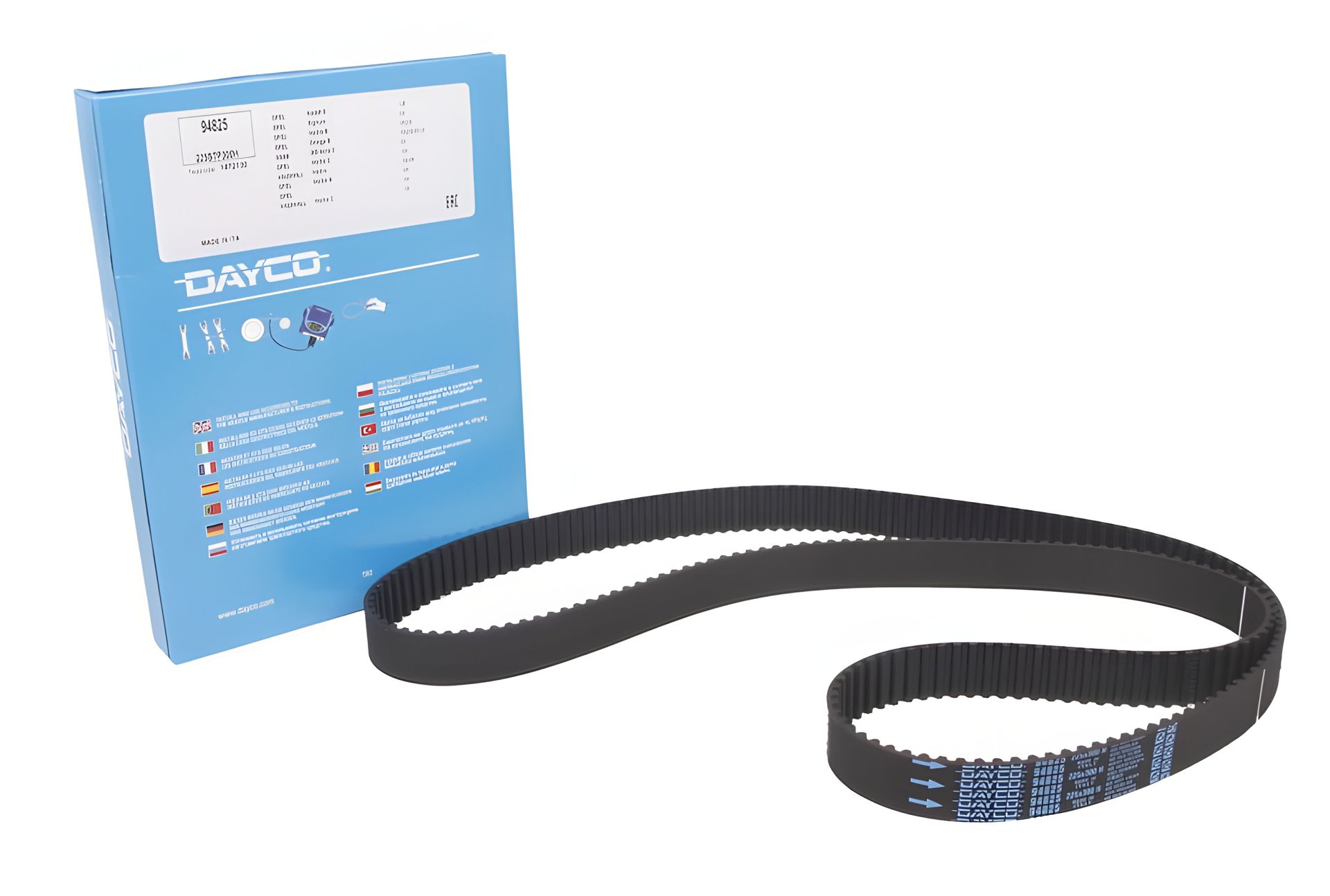 Зубчастий ремінь ГРМ SAAB 9-5, CHRYSLER VISION, DAYCO (94825) Зубчастий ремінь ГРМ SAAB 9-5, CHRYSLER VISION, DAYCO (94825)