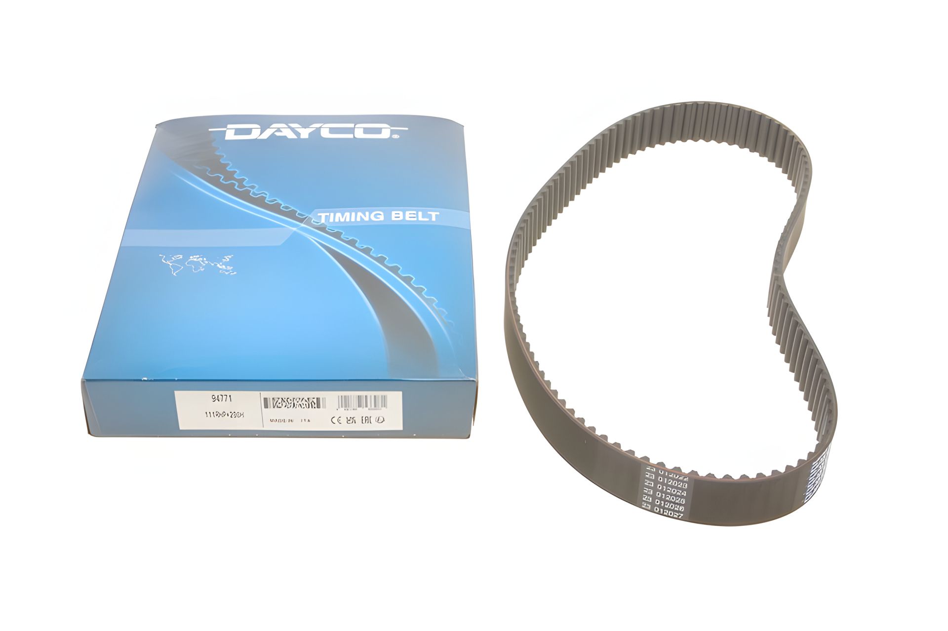 Зубчастий ремінь ГРМ DAYCO MITSUBISHI CARISMA (94771) Зубчастий ремінь ГРМ DAYCO MITSUBISHI CARISMA (94771)