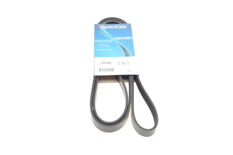 OPEL ZAFIRA ремінь генератора, ASTRA, CHEVROLET EVANDA, DAYCO (6PK1890)