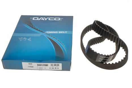 Ремень зубчатый ГРМ HYUNDAI ELANTRA, NISSAN SUNNY, DAYCO (94340) Ремень зубчатый ГРМ HYUNDAI ELANTRA, NISSAN SUNNY, DAYCO (94340)