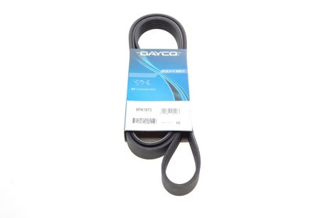 Ремень генератора ручейковый Aveo/Lacetti, DAYCO (6PK1873) (96183108)