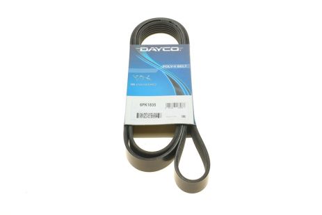 Ремень генератора ручейковый Epica, DAYCO (6PK1835) (25183525)