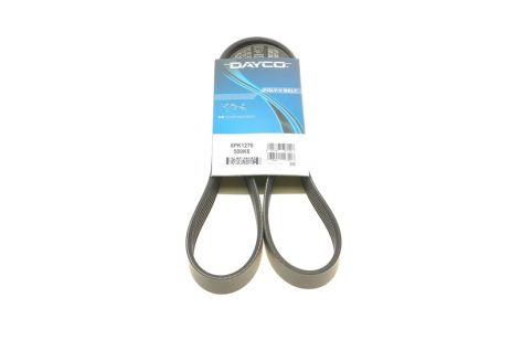Ремень генератора ручейковый Amulet/Forza, DAYCO (6PK1270) (a11-3701315ba)