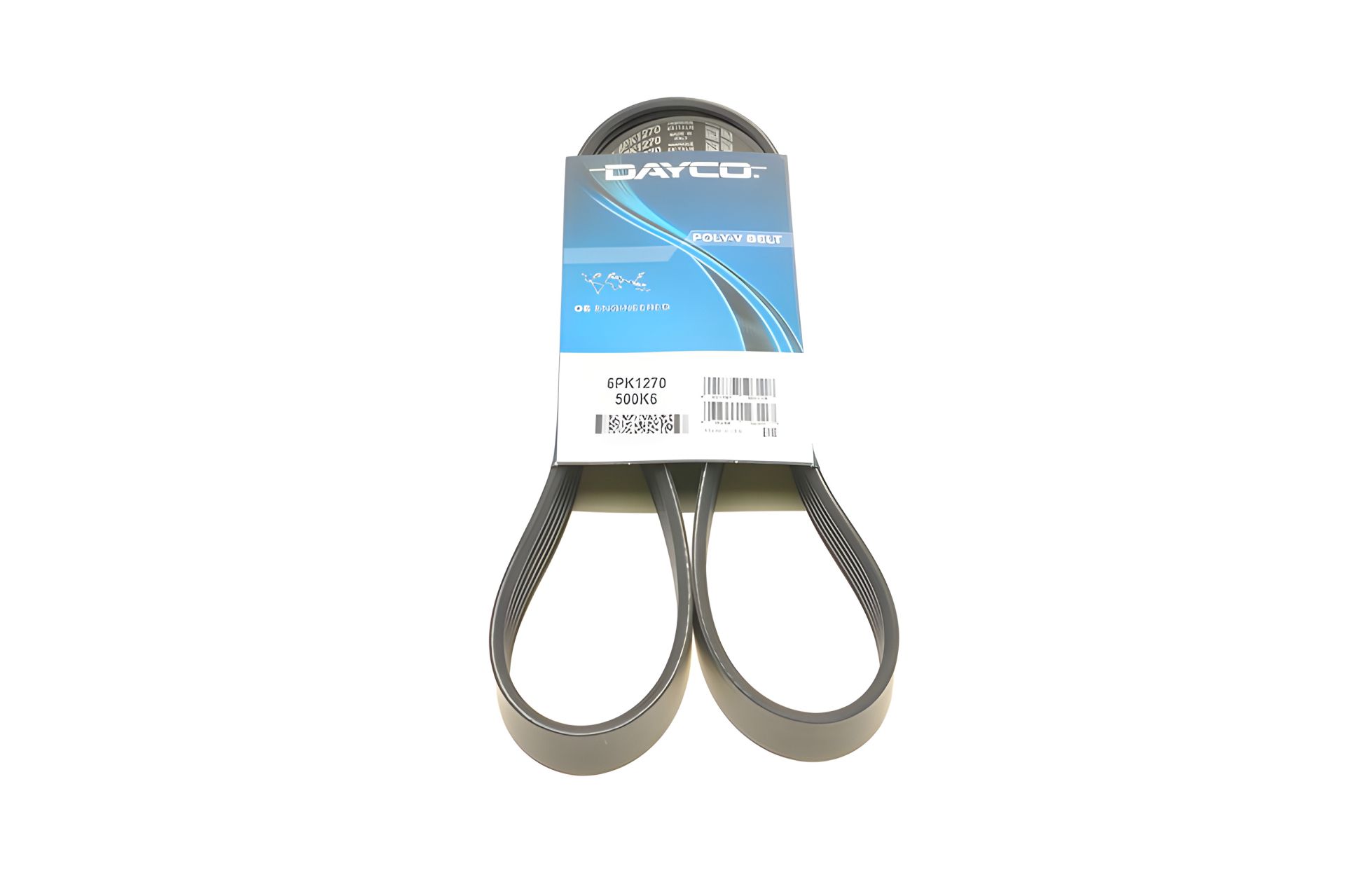 Ремень альтернатора Amulet/Forza, DAYCO (6PK1270) (a11-3701315ba) Ремень альтернатора Amulet/Forza, DAYCO (6PK1270) (a11-3701315ba)