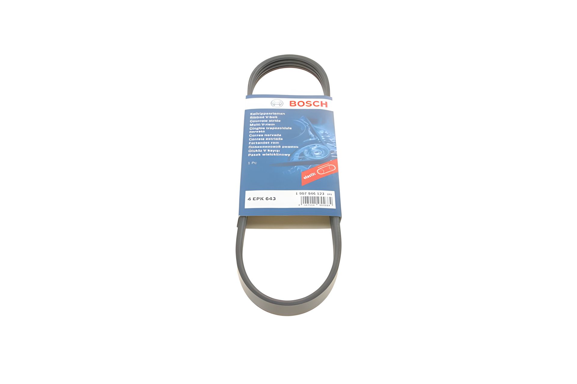 Ремень генератора для Opel Astra J/Insignia A 1.6/1.8 08-17 (4EPK643), BOSCH (1987946123), BOSCH (1987946123) Ремень генератора для Opel Astra J/Insignia A 1.6/1.8 08-17 (4EPK643), BOSCH (1987946123), BOSCH (1987946123)