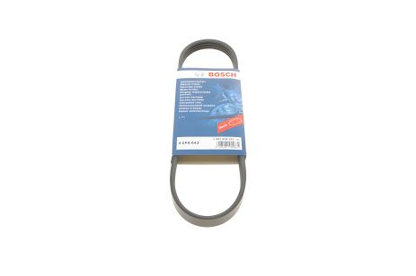 Ремень генератора для Opel Astra J/Insignia A 1.6/1.8 08-17 (4EPK643), BOSCH (1987946123), BOSCH (1987946123)