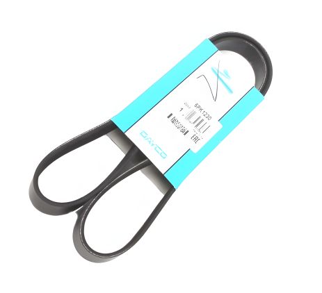 Ремень генератора ручейковый ГАЗЕЛЬ (без ГУР), DAYCO (6PK1230) (406-1308020-14) Ремень генератора ручейковый ГАЗЕЛЬ (без ГУР), DAYCO (6PK1230) (406-1308020-14)