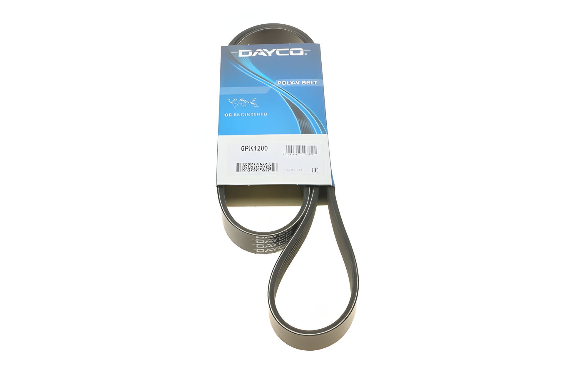 Ремень генератора ручейковый Logan 1.5 dCi (с ГУР без конд.), DAYCO (6PK1200) (8200821813) Ремень генератора ручейковый Logan 1.5 dCi (с ГУР без конд.), DAYCO (6PK1200) (8200821813)