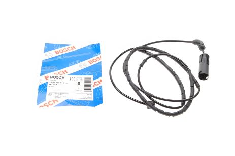 Датчик зношування задніх гальмівних накладок для BMW, BOSCH (1987474944)