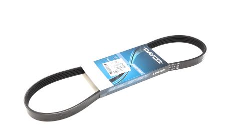 Полікліновий ремінь для MAZDA 121, TOYOTA AVENSIS, DAYCO (5PK884)