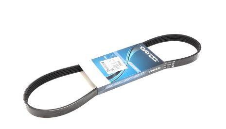 Полікліновий ремінь для MAZDA 121, TOYOTA AVENSIS, DAYCO (5PK884) Полікліновий ремінь для MAZDA 121, TOYOTA AVENSIS, DAYCO (5PK884)