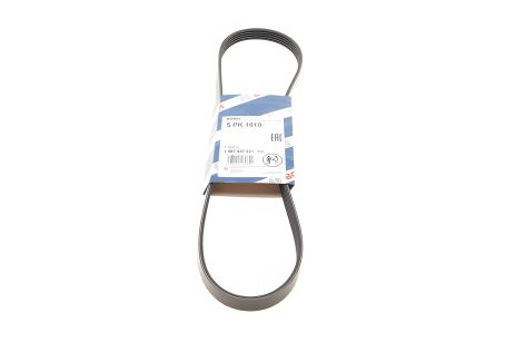 Ручейковый ремень генератора для Lanos 1.6 (с ГУР), BOSCH (5PK1010)