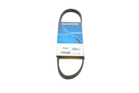 Ремень генератора ручейковый Matiz 0.8-1.0, DAYCO (4PK668) (96239408)