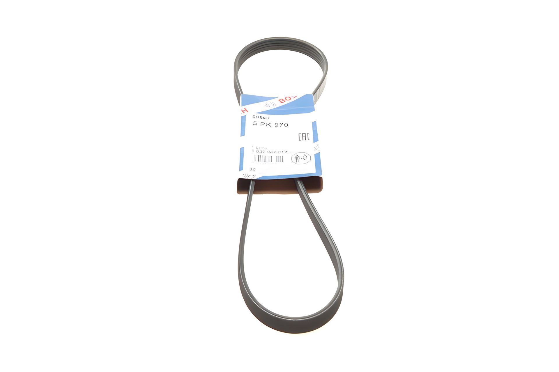 Ремень генератора ручейковый Lanos 1.5 (с ГУР), BOSCH (5PK970) 1987947812 (96144933) Ремень генератора ручейковый Lanos 1.5 (с ГУР), BOSCH (5PK970) 1987947812 (96144933)