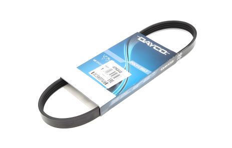 Генератора струмковий ремінь Matiz 0.8-1.0, DAYCO (4PK648) (96239408)