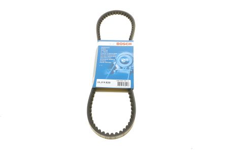 Генераторный ремень Audi 100/200/80/VW Passat -94 (11.2X820), BOSCH (1987947775)
