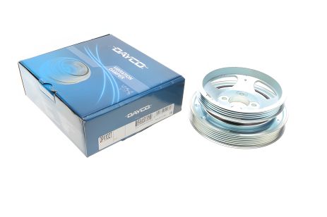 Шкив коленвала для FIAT Doblo/Fiorino/Linea/Strada 1,3-1,4 04, DAYCO (DPV1027) Шкив коленвала для FIAT Doblo/Fiorino/Linea/Strada 1,3-1,4 04, DAYCO (DPV1027)